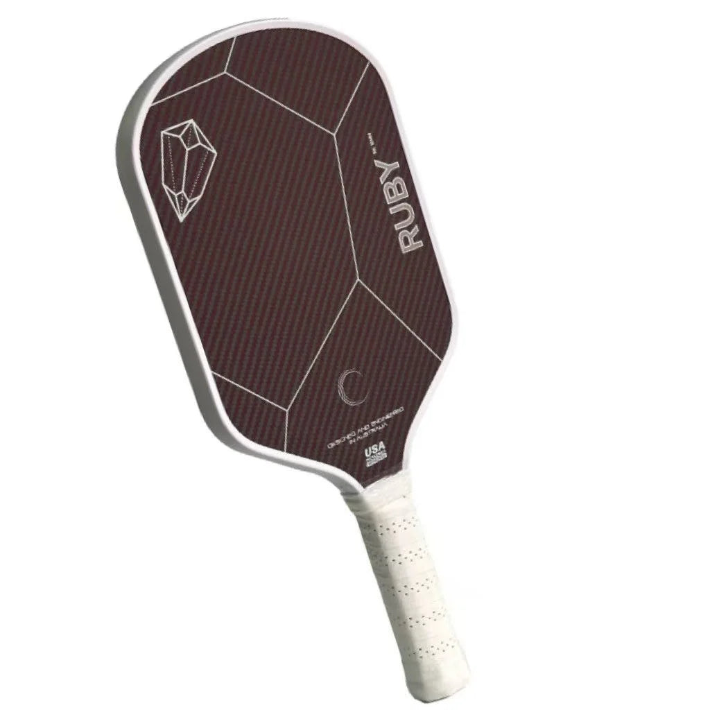 RUBY Kevlar Carbon Fiber Pickleball Paddle, Professional Pickleball Racket