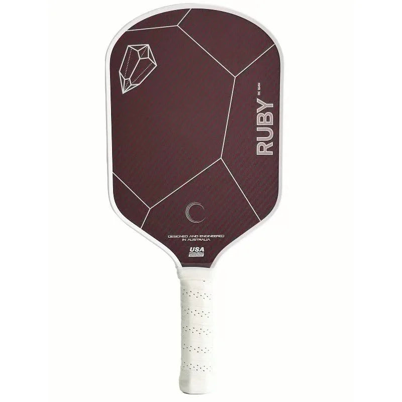 RUBY Kevlar Carbon Fiber Pickleball Paddle, Professional Pickleball Racket