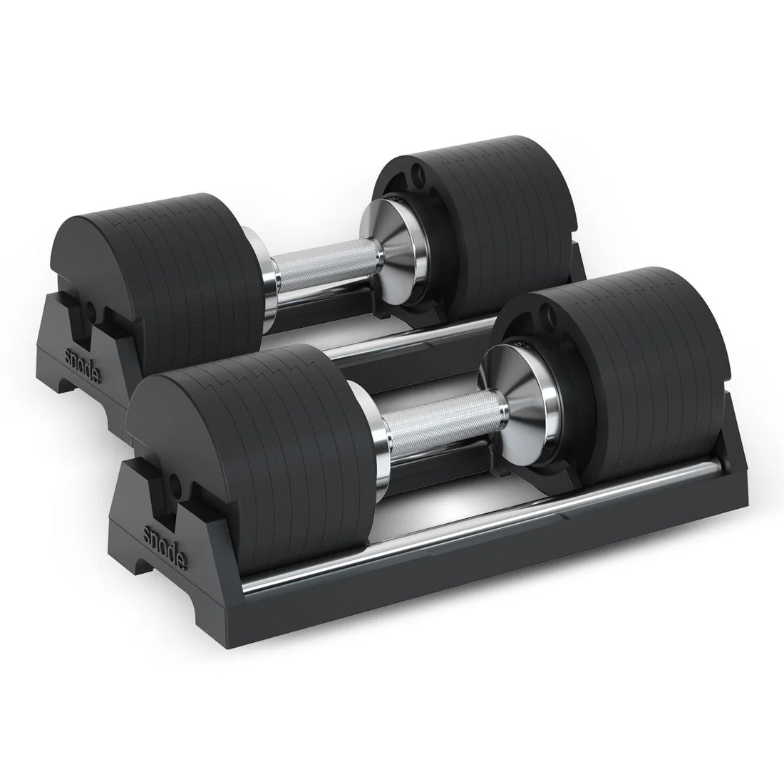 AD80 Drop-Proof Cast Iron Adjustable Dumbbells 80 LB