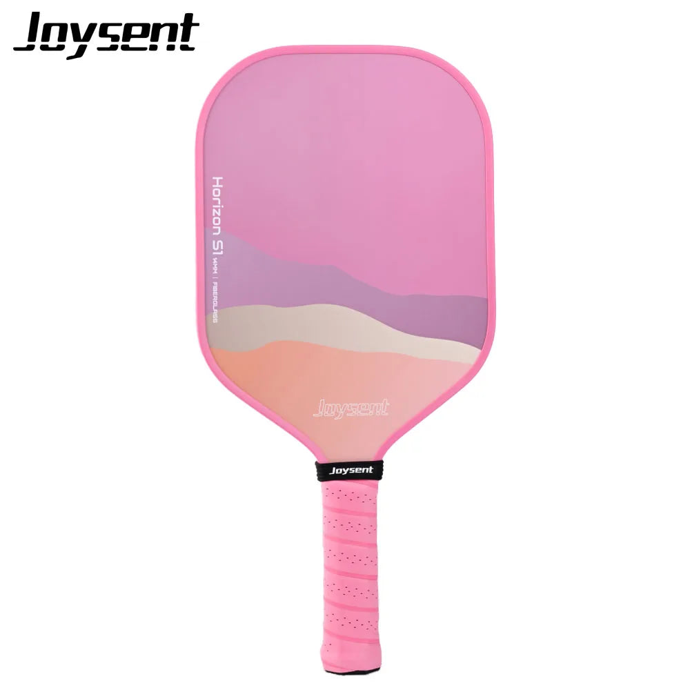 Pickleball Paddle Racket Fiberglass Control Honeycomb Core 13Mm for Men Women Beginners and Intermediate Players