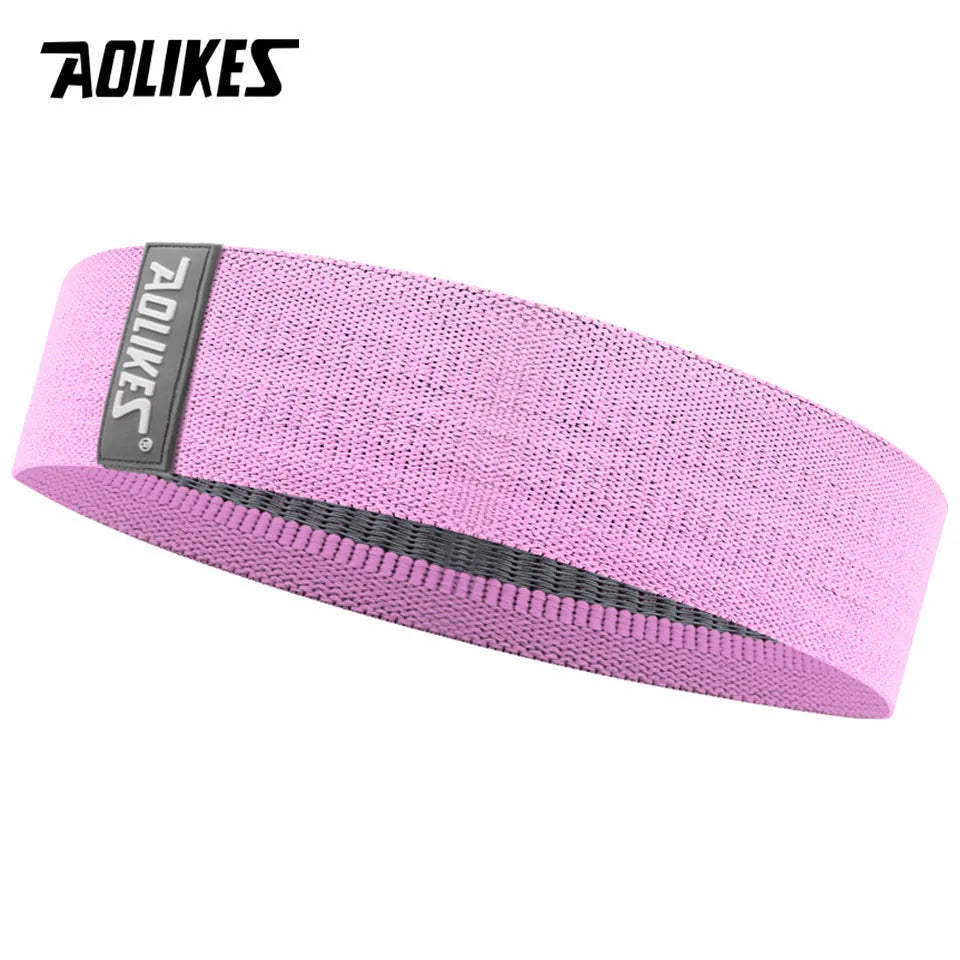 Fitness Elastic Booty Band for Sports Home Hip Circle Loop Resistance Band Workout Exercise for Legs Thigh Glute
