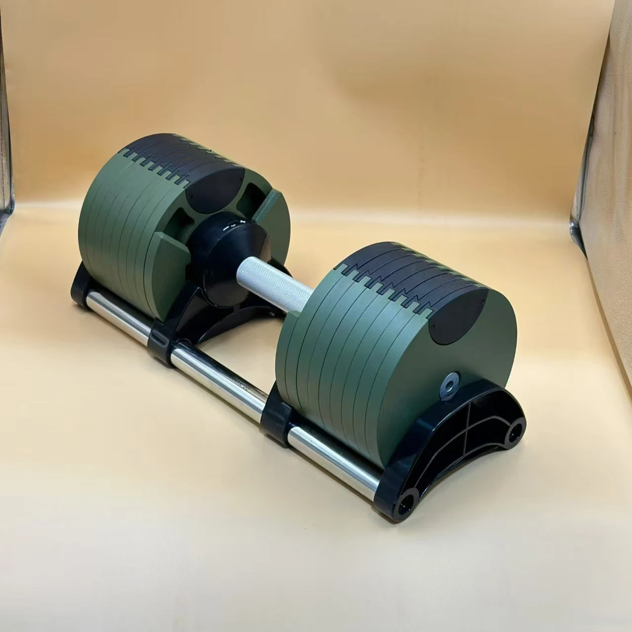 Colorful Paint Adjustable Dumbbell, Gym Fitness Dumbbells, Incremental Cast Iron, New, 36Kg, 2Kg Increased