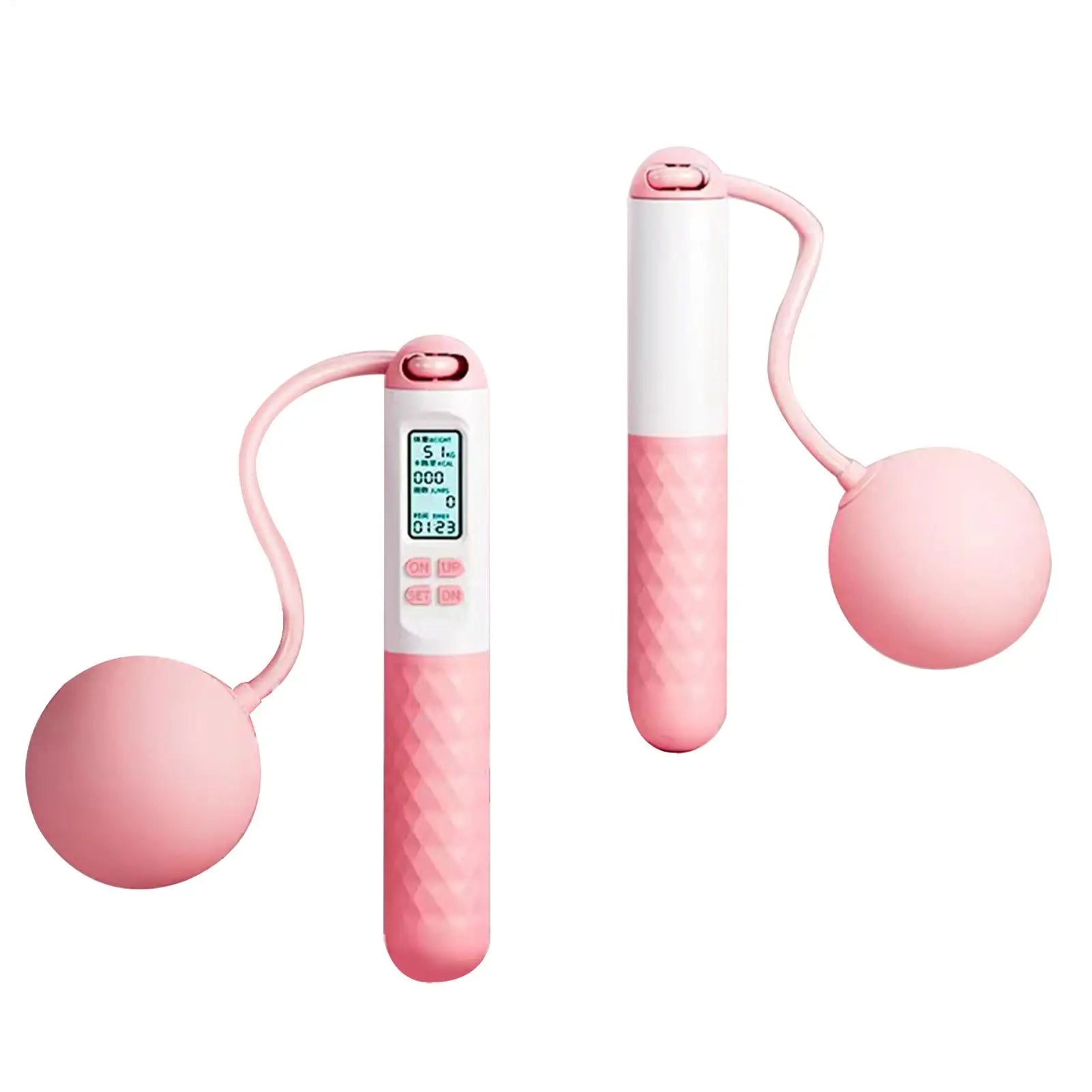 Ropeless Jump Rope Ball-Weighted Jump Ropes Adjustable Weighted Cordless Jump Rope Ball-Weighted Jumping Ropes