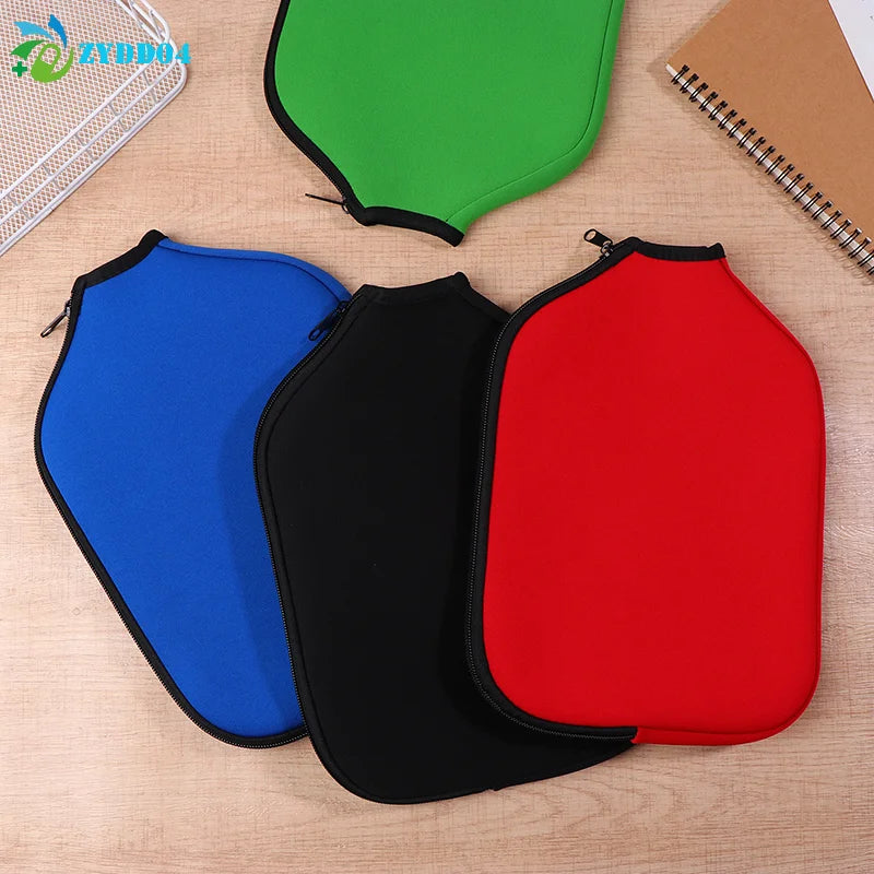 ●Pickleball Paddle Covers Universal Neoprene Paddle Protect Sleeve Pickleball Racket Sleeve Pickleball Paddle Storage Bag