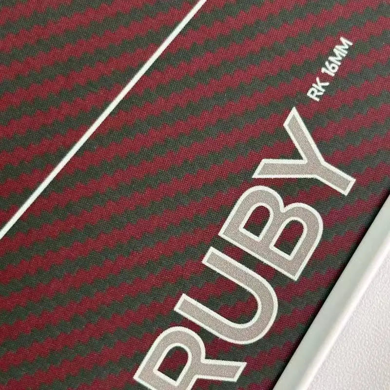 RUBY Kevlar Carbon Fiber Pickleball Paddle, Professional Pickleball Racket