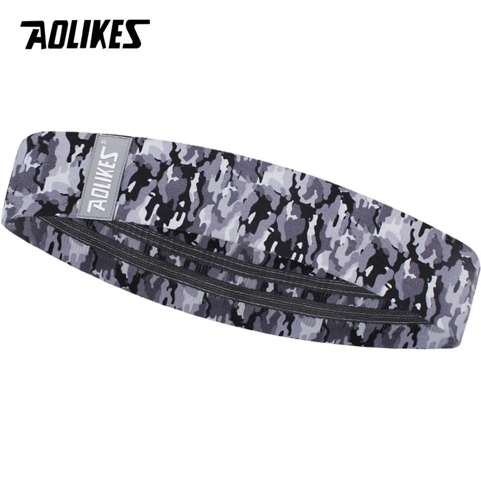 Fitness Elastic Booty Band for Sports Home Hip Circle Loop Resistance Band Workout Exercise for Legs Thigh Glute