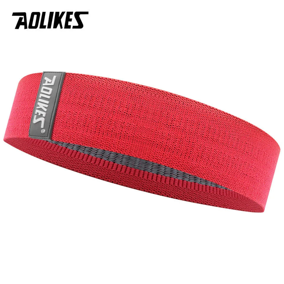 Fitness Elastic Booty Band for Sports Home Hip Circle Loop Resistance Band Workout Exercise for Legs Thigh Glute