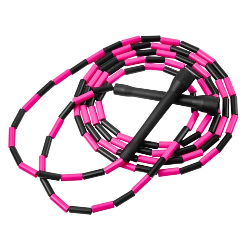 290CM Nylon Jump Rope Wear-Resistant Sport Jump Rope Adjustable Professional Skipping Ropes Children Portable Cardio Equipment