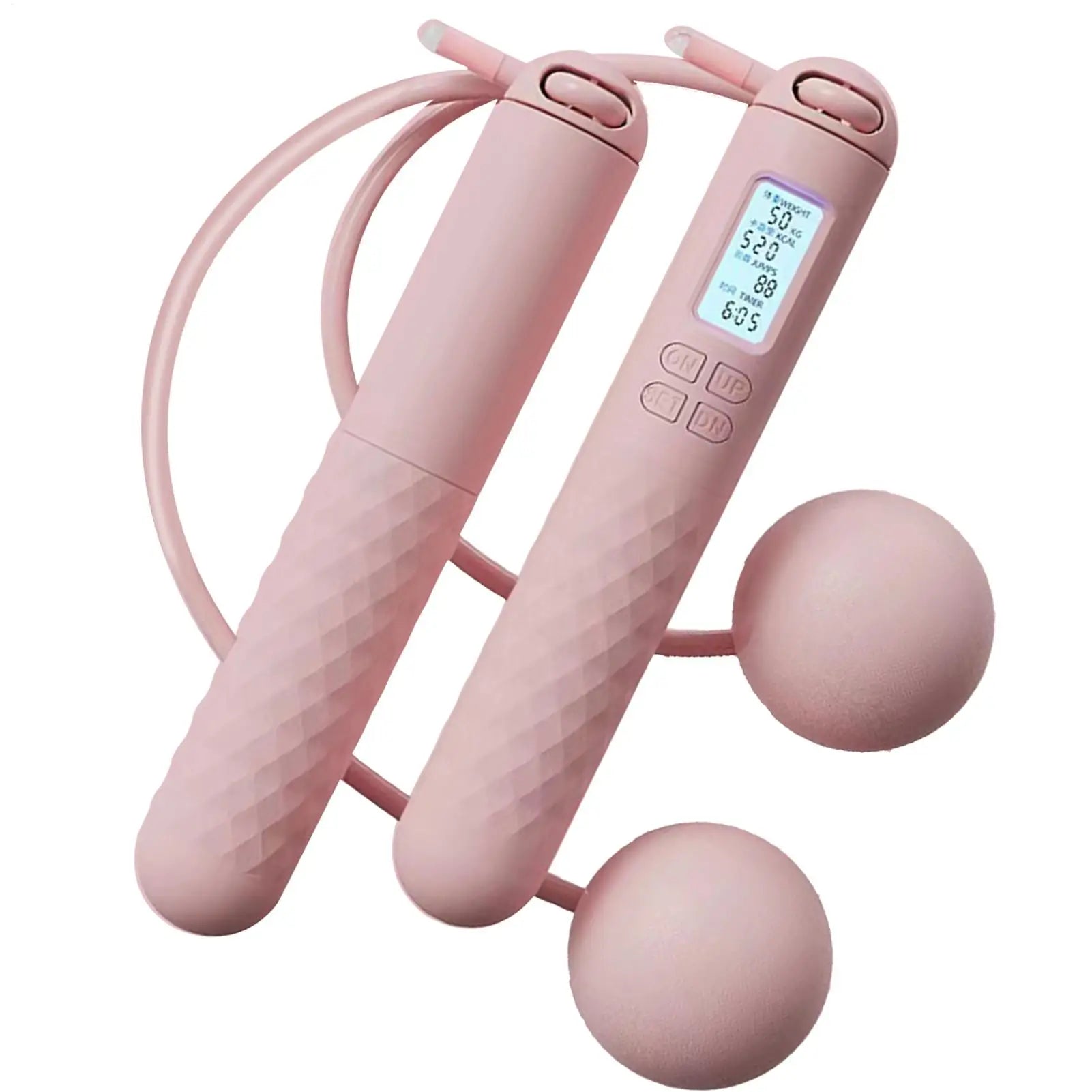 Ropeless Jump Rope Ball-Weighted Jump Ropes Adjustable Weighted Cordless Jump Rope Ball-Weighted Jumping Ropes