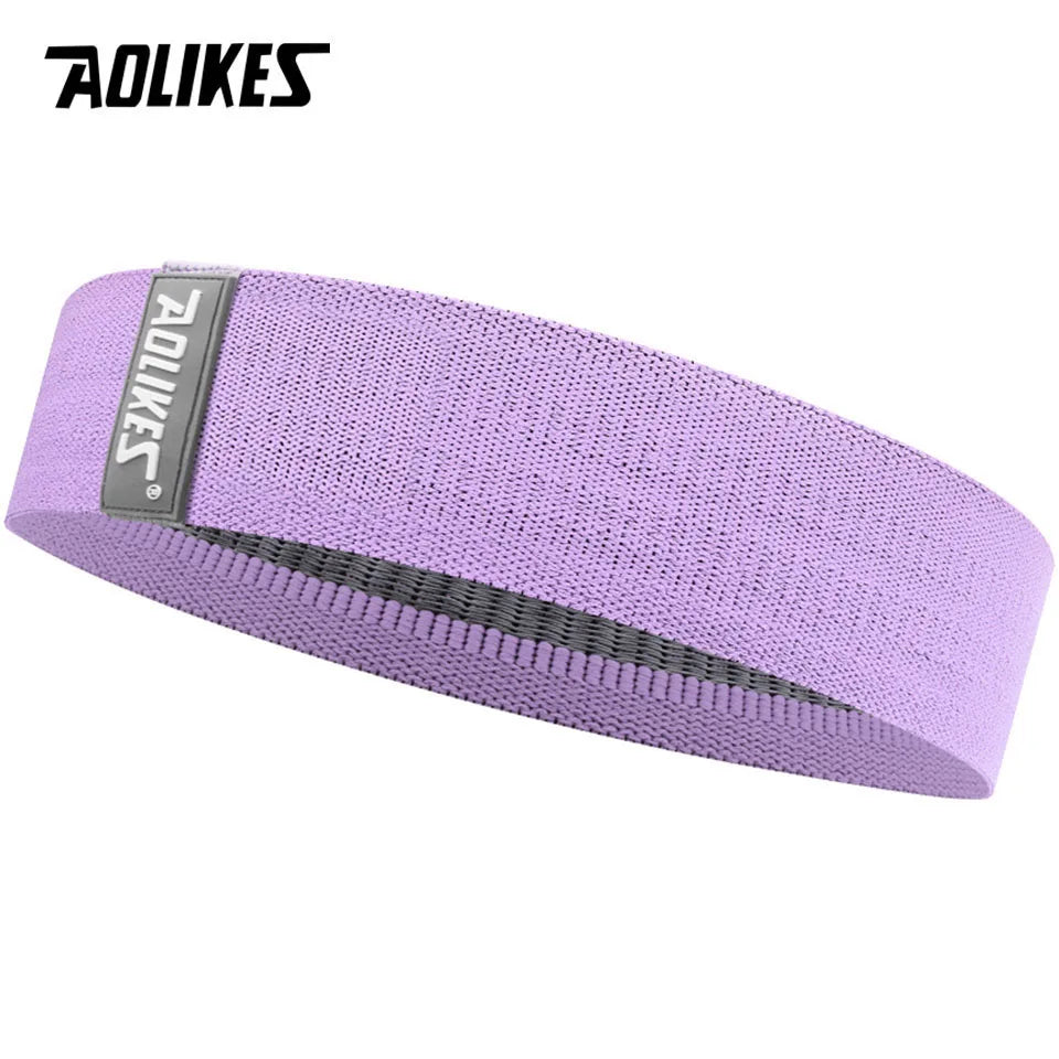 Fitness Elastic Booty Band for Sports Home Hip Circle Loop Resistance Band Workout Exercise for Legs Thigh Glute