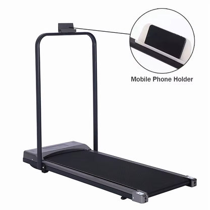 Fitness Equipment Pink Walking Pad Folding for under Desk Professional Electric Treadmill