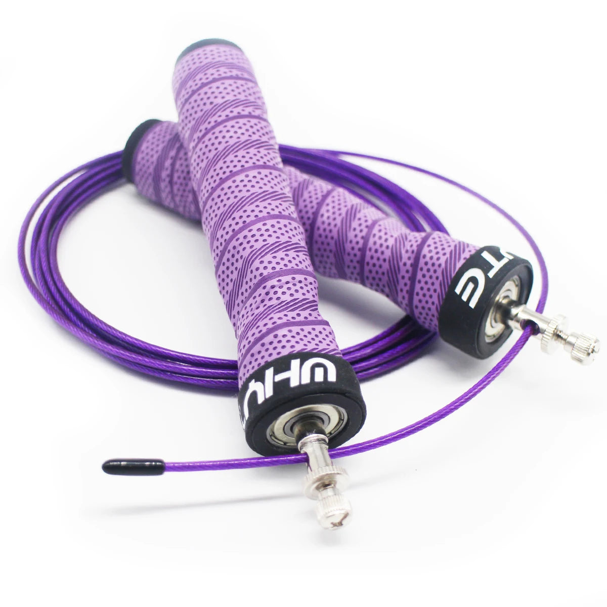 Crossfit Jump Rope Skip Speed &amp; Weighted Skipping Rope Fitness Rope Strength Training