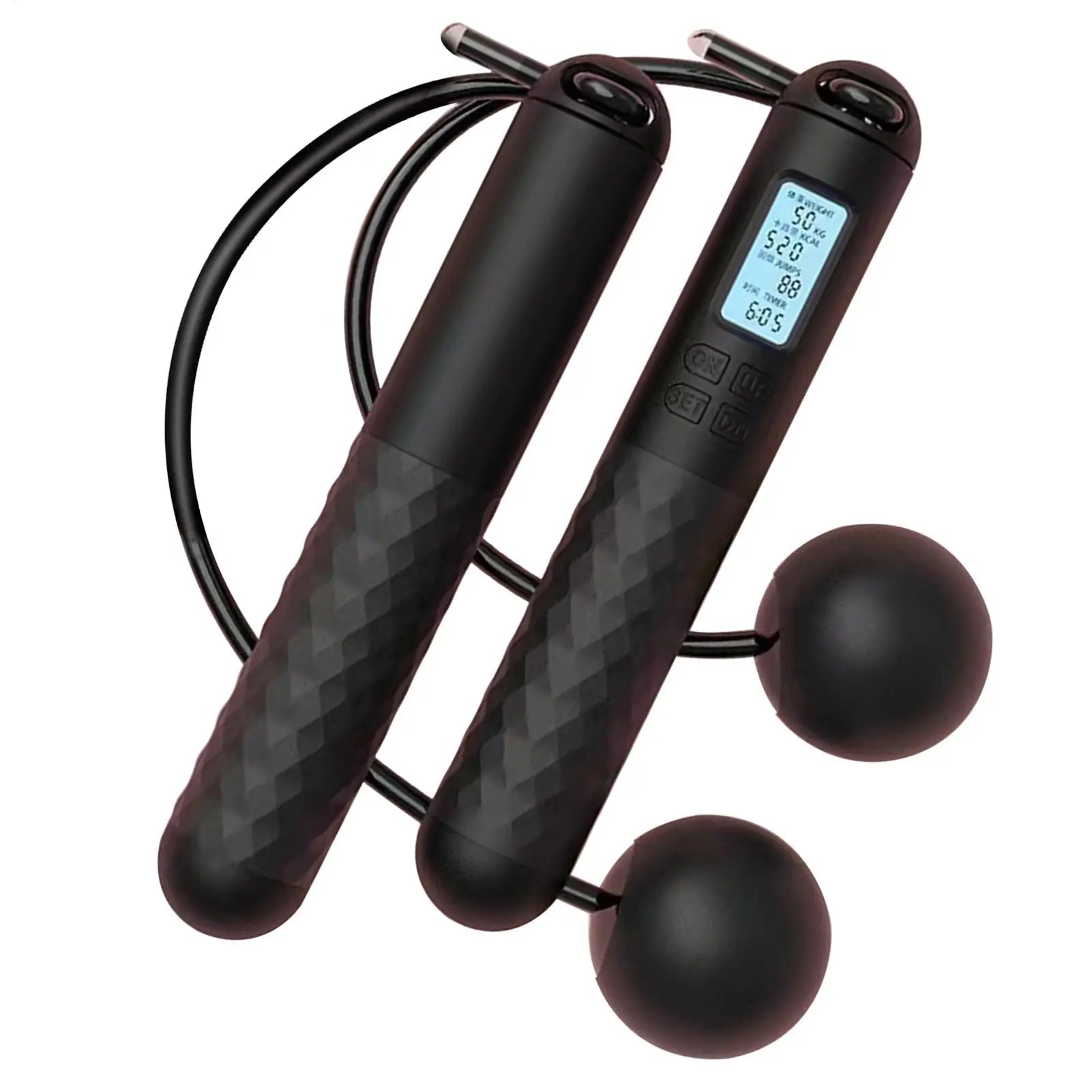 Ropeless Jump Rope Ball-Weighted Jump Ropes Adjustable Weighted Cordless Jump Rope Ball-Weighted Jumping Ropes