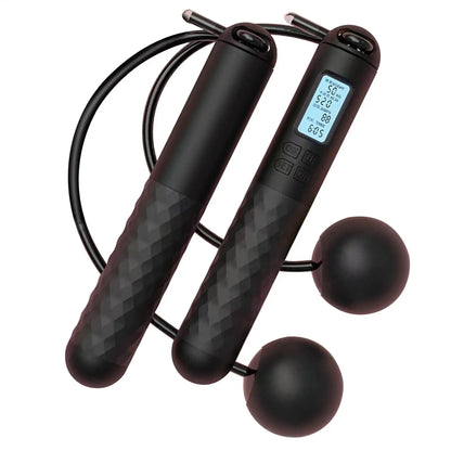 Ropeless Jump Rope Ball-Weighted Jump Ropes Adjustable Weighted Cordless Jump Rope Ball-Weighted Jumping Ropes