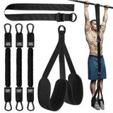 Assisted Belt Pull up Bands 75-300 LBS Multifunctional Assist Belt Strength Training Fitness Tools High Intensity Pull up Band