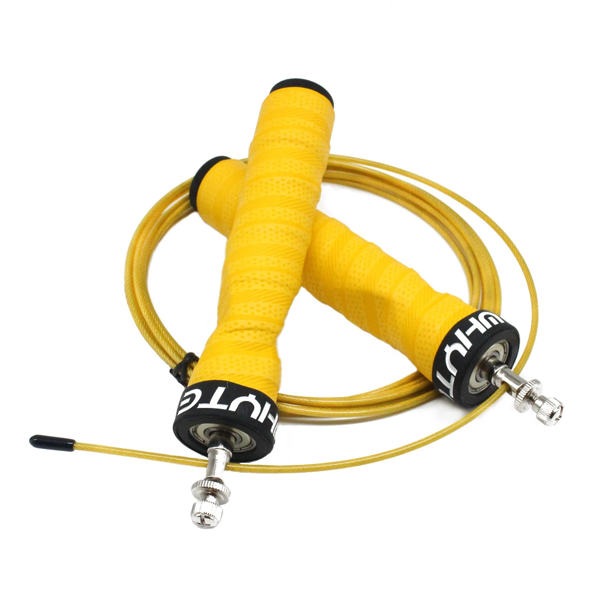 Crossfit Jump Rope Skip Speed &amp; Weighted Skipping Rope Fitness Rope Strength Training