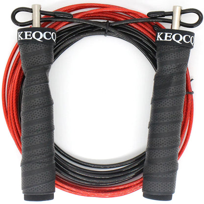 Crossfit Jump Rope Skip Speed &amp; Weighted Skipping Rope Fitness Rope Strength Training