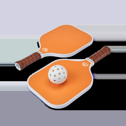 Orange Pickleball Paddle