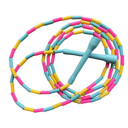 290CM Nylon Jump Rope Wear-Resistant Sport Jump Rope Adjustable Professional Skipping Ropes Children Portable Cardio Equipment