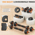 Stepwaver Adjustable Dumbbell Set 20LBS/50LBS/70LBS/90LBS Free Weights Dumbbells,4 In1 Weight Set
