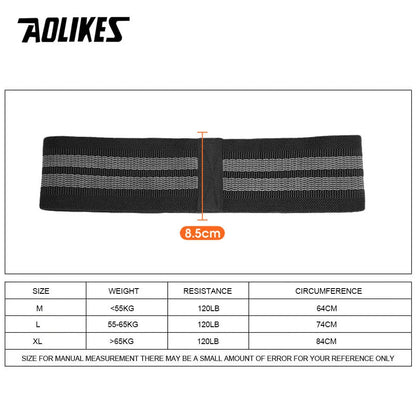 Unisex Booty Band Hip Circle Loop Resistance Band Workout Exercise for Legs Thigh Glute Butt Squat Bands Non-Slip Design