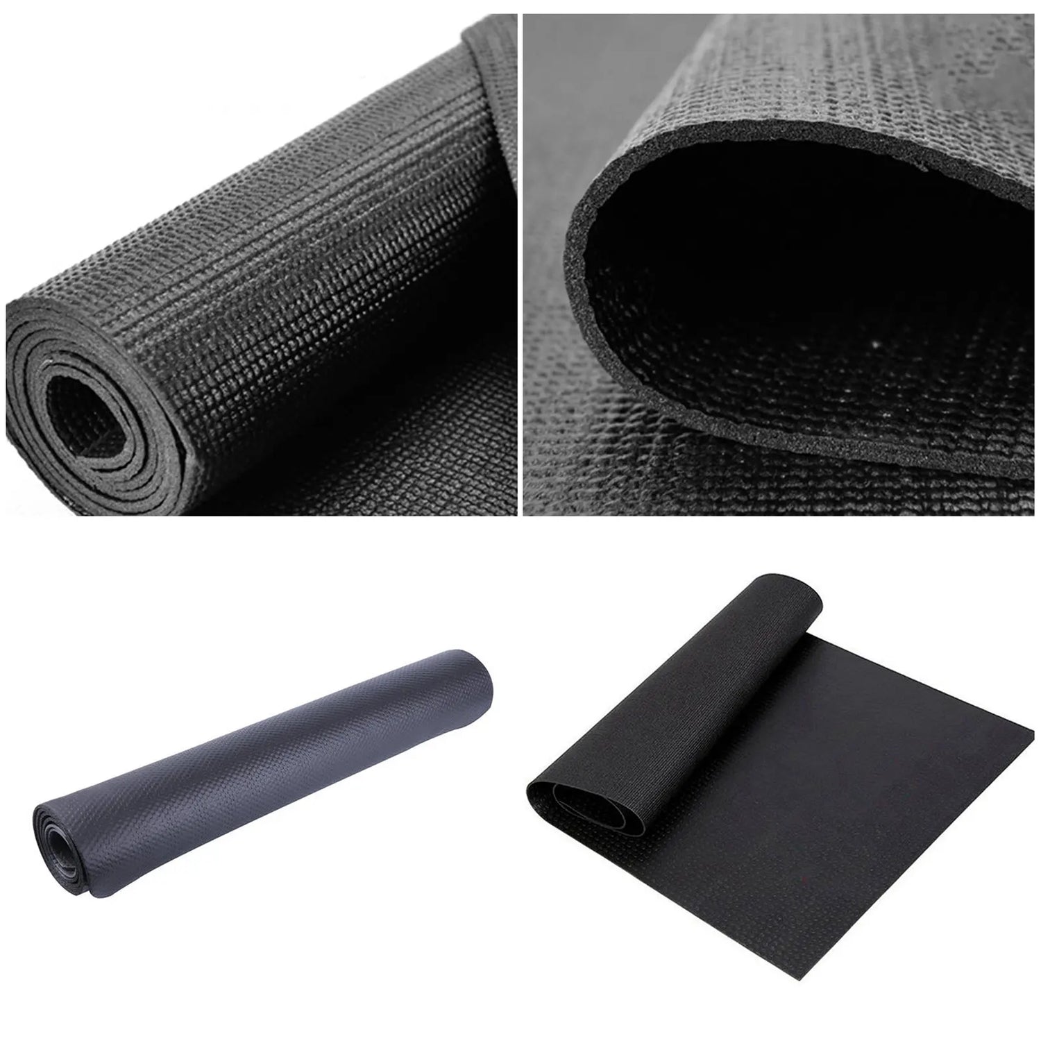 150X75Cm Walking Pad Mat for Treadmill Protect Floor Anti-Skid Quiet Exercise Workout for Fitness Equipments Shock Absorbing Pad