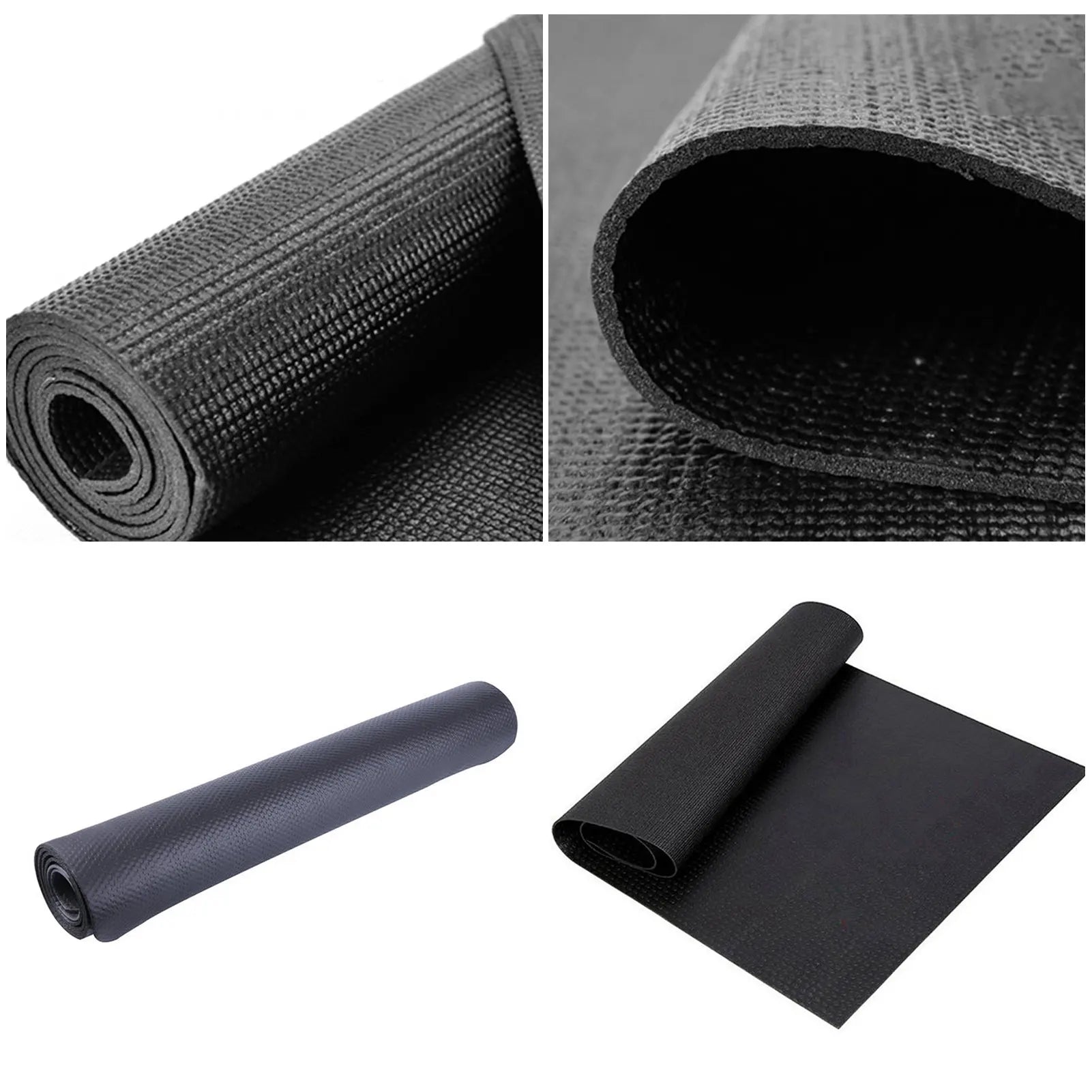 150X75Cm Walking Pad Mat for Treadmill Protect Floor Anti-Skid Quiet Exercise Workout for Fitness Equipments Shock Absorbing Pad