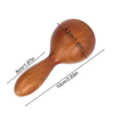Portable Massage Hammer,Spa Massage Tool for Back Acupoint Massage &amp;Acupoint Relaxation,Wood Beauty Massage Hammer for Skin Care