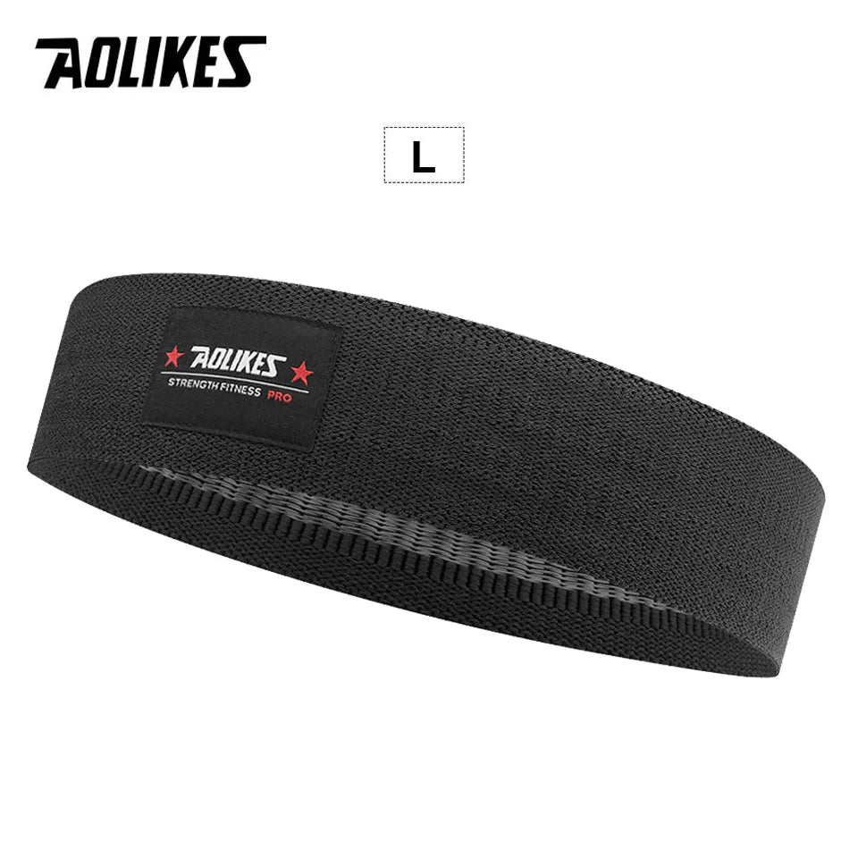 Unisex Booty Band Hip Circle Loop Resistance Band Workout Exercise for Legs Thigh Glute Butt Squat Bands Non-Slip Design