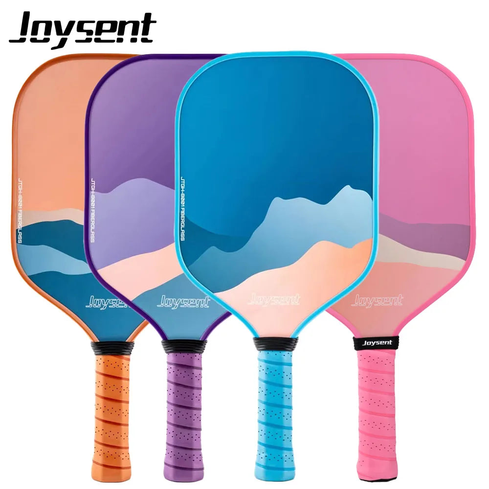 Pickleball Paddle Racket Fiberglass Control Honeycomb Core 13Mm for Men Women Beginners and Intermediate Players