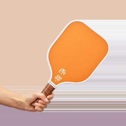 Orange Pickleball Paddle