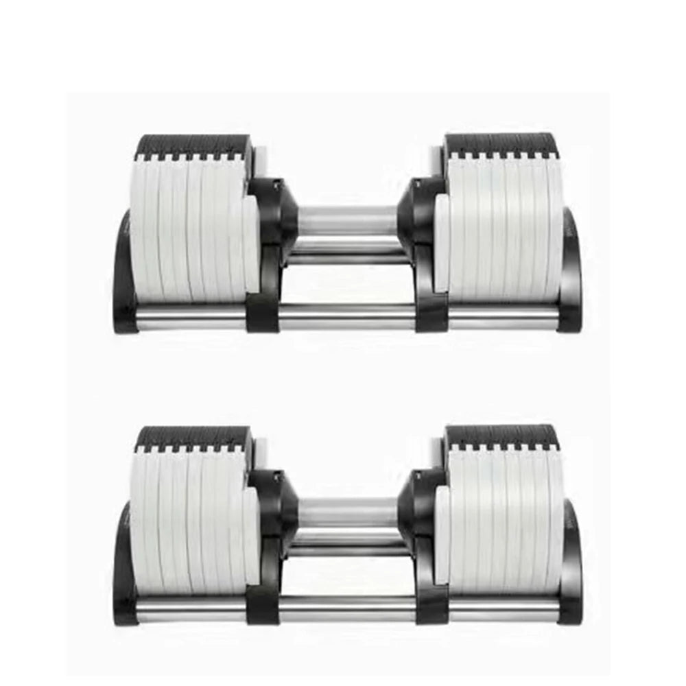 Colorful Paint Adjustable Dumbbell, Gym Fitness Dumbbells, Incremental Cast Iron, New, 36Kg, 2Kg Increased