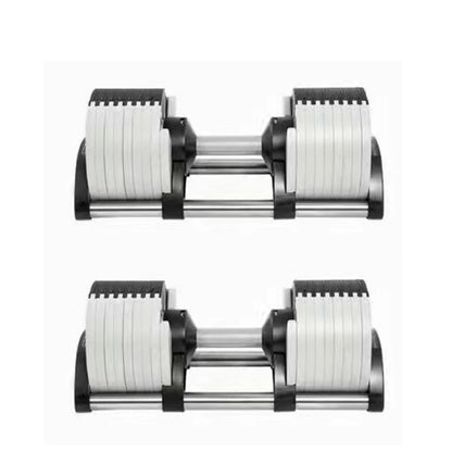 Colorful Paint Adjustable Dumbbell, Gym Fitness Dumbbells, Incremental Cast Iron, New, 36Kg, 2Kg Increased