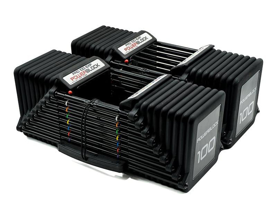 Powerblock Pro 100 EXP Adjustable Dumbbells