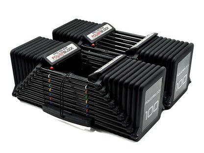 Powerblock Pro 100 EXP Adjustable Dumbbells