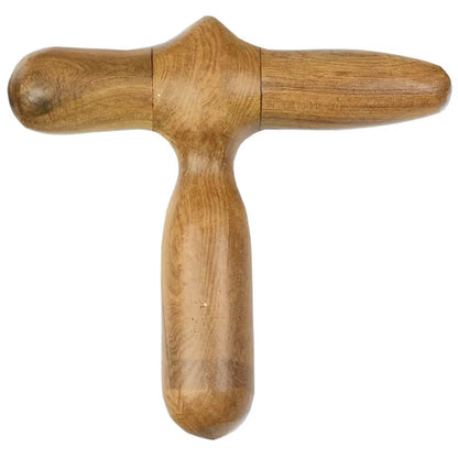 Acupuncture Stick Wooden Massage Stick Set Acupoint Massage Acupoint Foot Massage Tool Neck Chin Thin Face Massage Tool