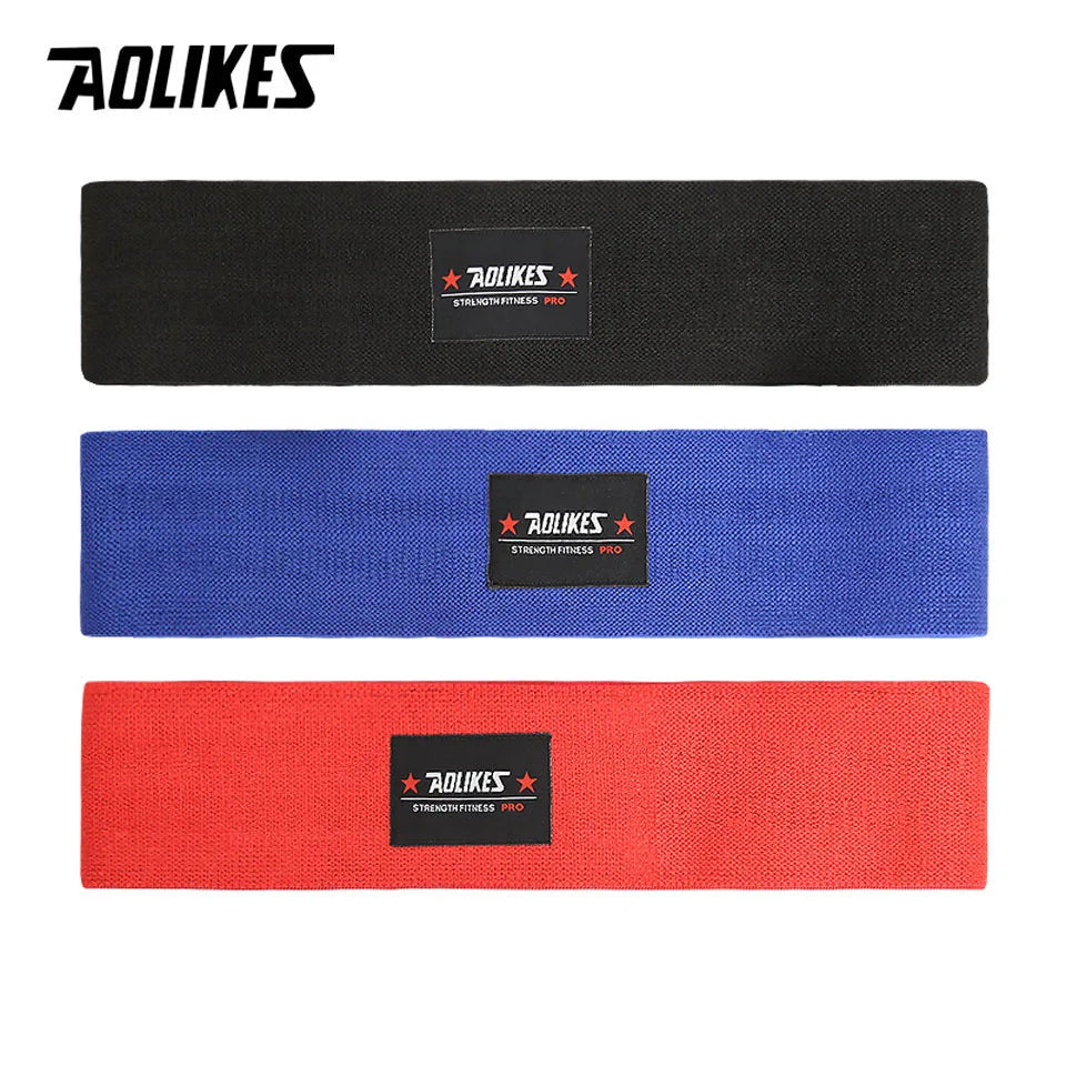 Unisex Booty Band Hip Circle Loop Resistance Band Workout Exercise for Legs Thigh Glute Butt Squat Bands Non-Slip Design