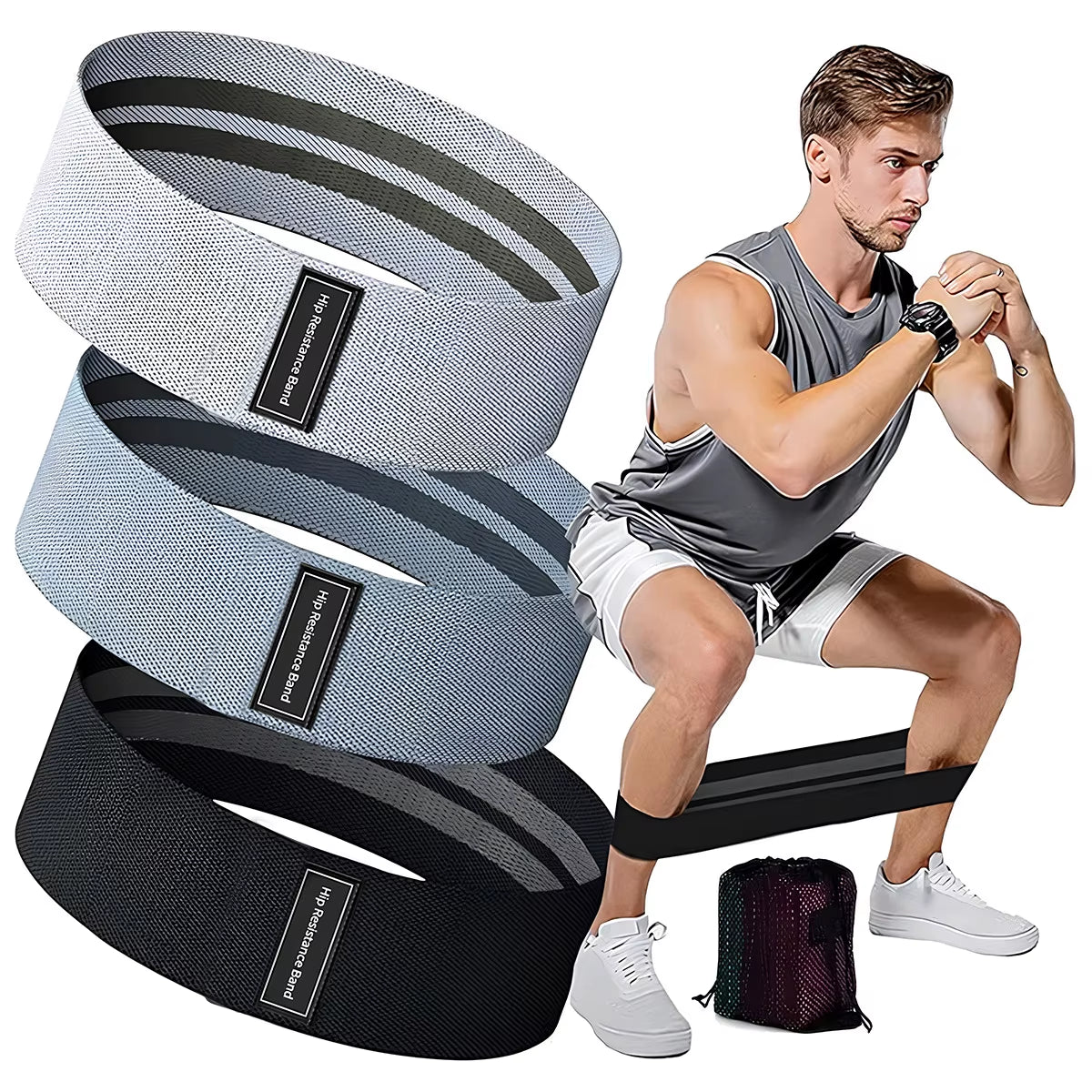 Resistance Band Resistance Training Gym Band Sports Resistance Bands Elastic Bands for Sports Elastic Band for Fitness LLD06