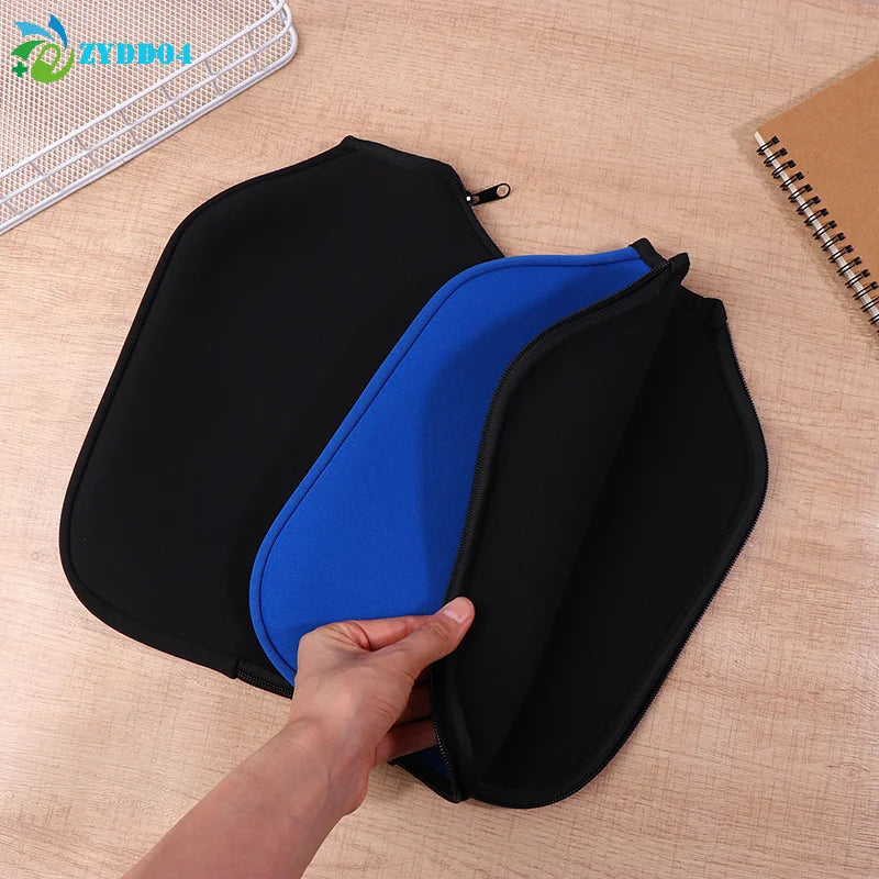 ●Pickleball Paddle Covers Universal Neoprene Paddle Protect Sleeve Pickleball Racket Sleeve Pickleball Paddle Storage Bag