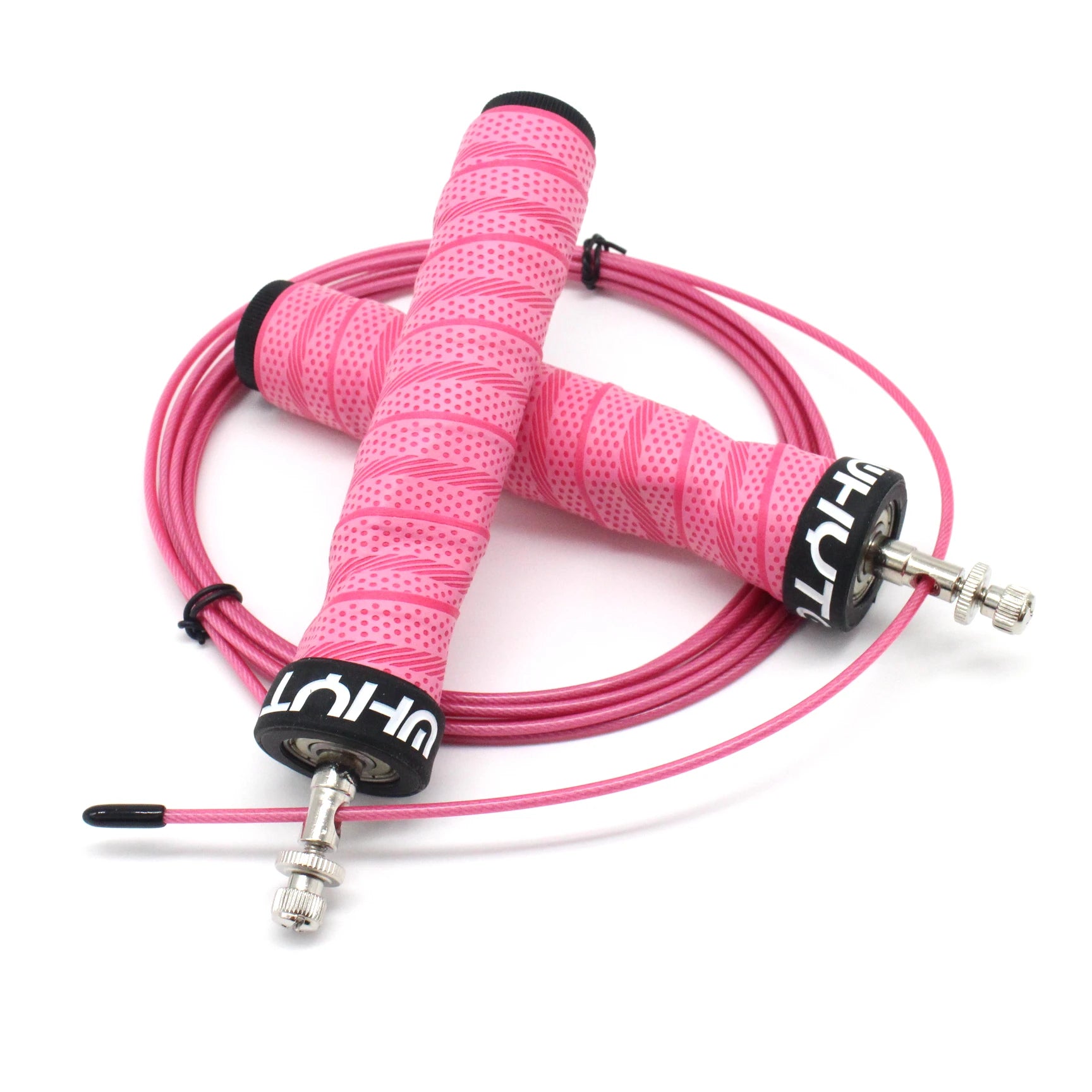 Crossfit Jump Rope Skip Speed &amp; Weighted Skipping Rope Fitness Rope Strength Training