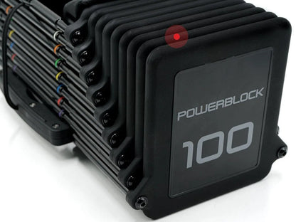 Powerblock Pro 100 EXP Adjustable Dumbbells