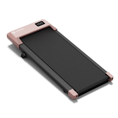 Deerrun Q2 Urban 7% Incline Under-Desk Walking Pad with Smart Control | Rose Gold