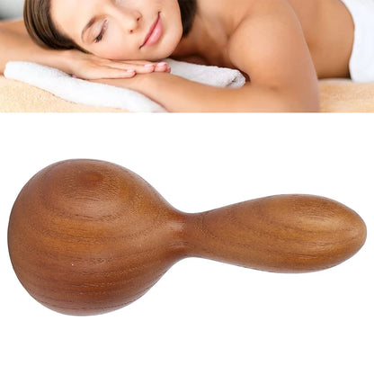 Portable Massage Hammer,Spa Massage Tool for Back Acupoint Massage &amp;Acupoint Relaxation,Wood Beauty Massage Hammer for Skin Care