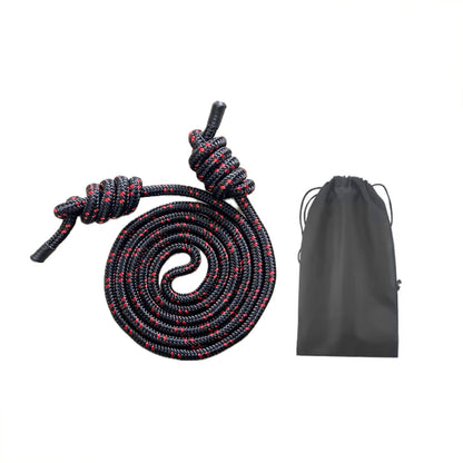Flow Exercise Rope for Fitness Flow Double Braid Workout Rope Adjustable Length Jump Ropes for Men and Women Home Gym Workout