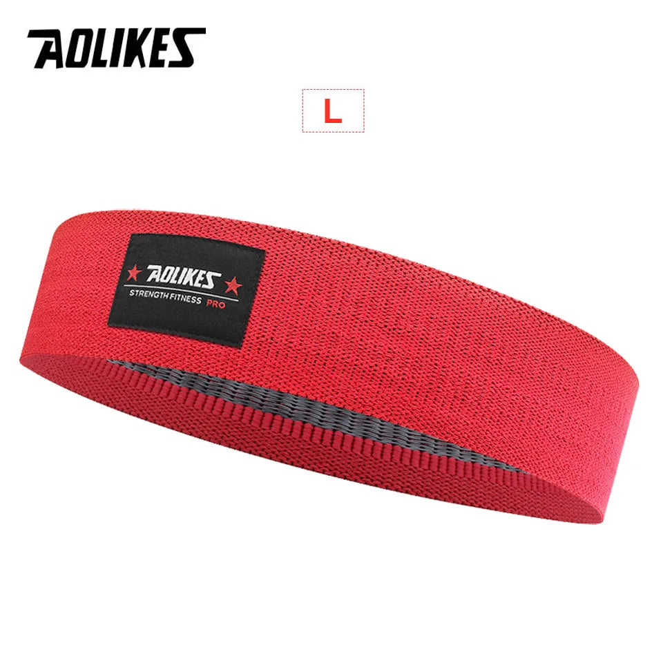 Unisex Booty Band Hip Circle Loop Resistance Band Workout Exercise for Legs Thigh Glute Butt Squat Bands Non-Slip Design