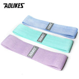 Fitness Elastic Booty Band for Sports Home Hip Circle Loop Resistance Band Workout Exercise for Legs Thigh Glute