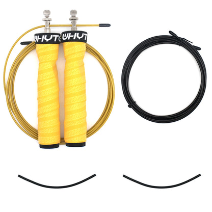 Crossfit Jump Rope Skip Speed &amp; Weighted Skipping Rope Fitness Rope Strength Training