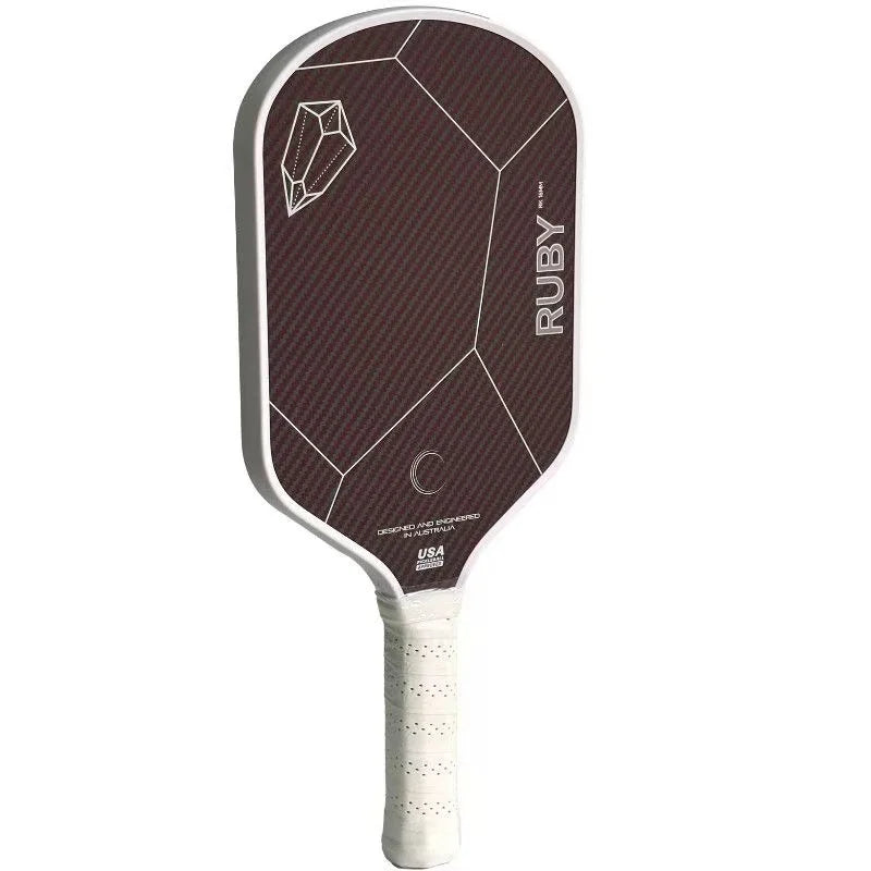 RUBY Kevlar Carbon Fiber Pickleball Paddle, Professional Pickleball Racket