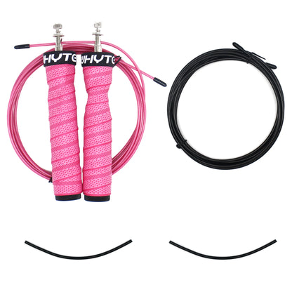Crossfit Jump Rope Skip Speed &amp; Weighted Skipping Rope Fitness Rope Strength Training