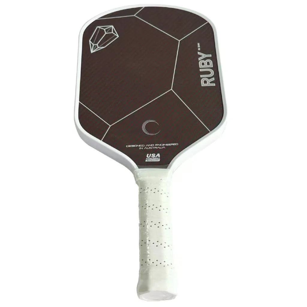 RUBY Kevlar Carbon Fiber Pickleball Paddle, Professional Pickleball Racket